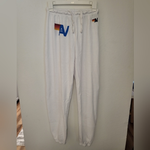 Aviator Nation Pants & Jumpsuits Aviator Nation Logo Sweatpants Poshmark